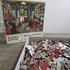 Slow Day - 500 Piece Jigsaw Puzzle by Bits and Pieces